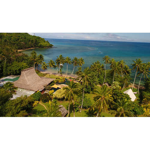Beqa Lagoon Resort, Fiji. April 2026